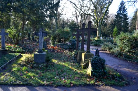 Frankfurt, Hauptfriedhof, Grab B 47 Eyssen (1)