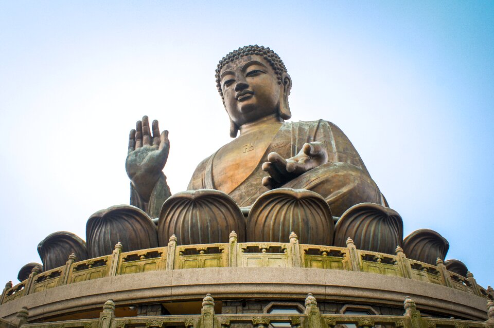 Religion temple statue