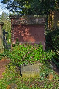 Frankfurt, Hauptfriedhof, Grab A adM Justinian von Adlerflycht,Alexander von Gleichen-Rußwurm