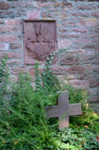 Frankfurt, Hauptfriedhof, Grab adM 379 Bernard-Müller (2)
