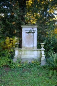Frankfurt, Hauptfriedhof, Grab adM 535a Bilger