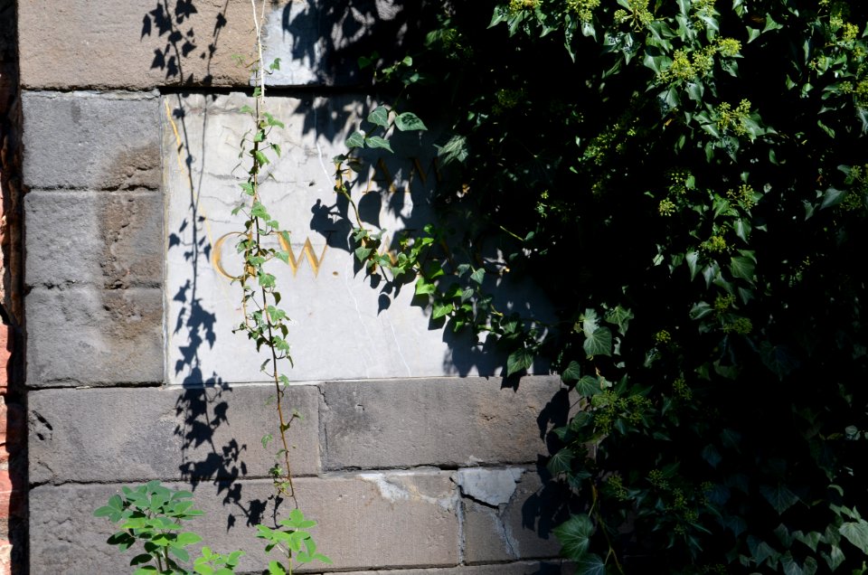 Frankfurt, Hauptfriedhof, Grab adM B 391 Wagner (1)