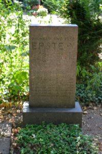 Frankfurt, Hauptfriedhof, Ehrengrab J Maria Elisabeth Epstein