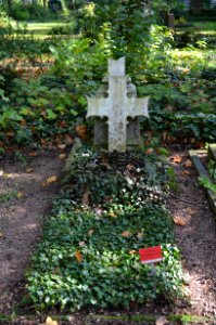 Frankfurt, Hauptfriedhof, Ehrengrab J August von Nordheim