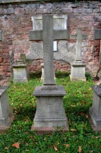 Frankfurt, Hauptfriedhof, Grab adM 422 Scherbius-von Wobeser (2)