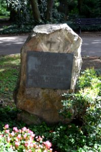 Frankfurt, Hauptfriedhof, Grab A 47 Theodor Lerner