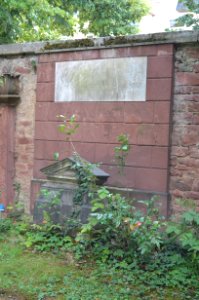 Frankfurt, Hauptfriedhof, Grab adM 89 Schlamp (2)