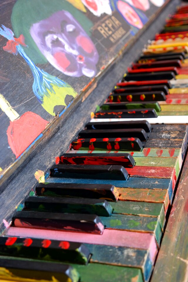 Keys instrument music