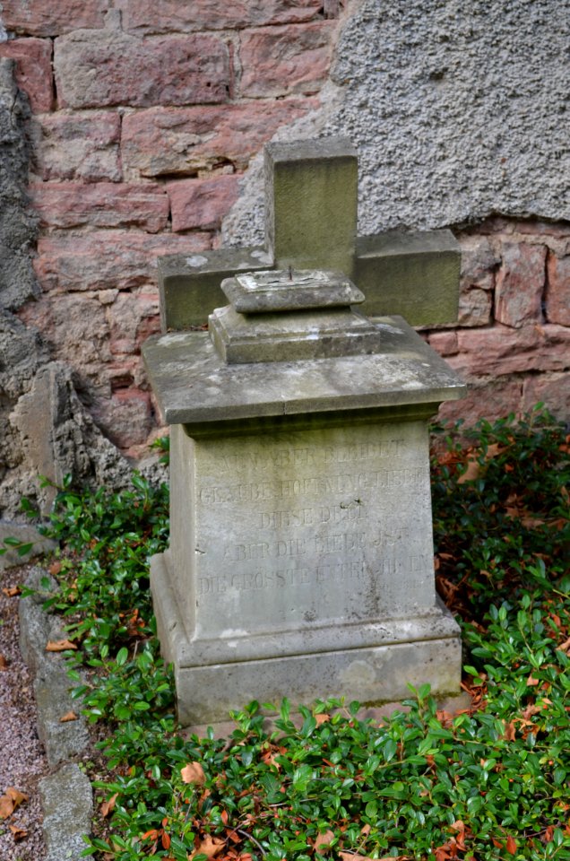 Frankfurt, Hauptfriedhof, Grab adM 422 Scherbius-von Wobeser (4)