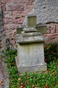 Frankfurt, Hauptfriedhof, Grab adM 422 Scherbius-von Wobeser (4)