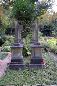 Frankfurt, Hauptfriedhof, Grab A 281 Flersheim