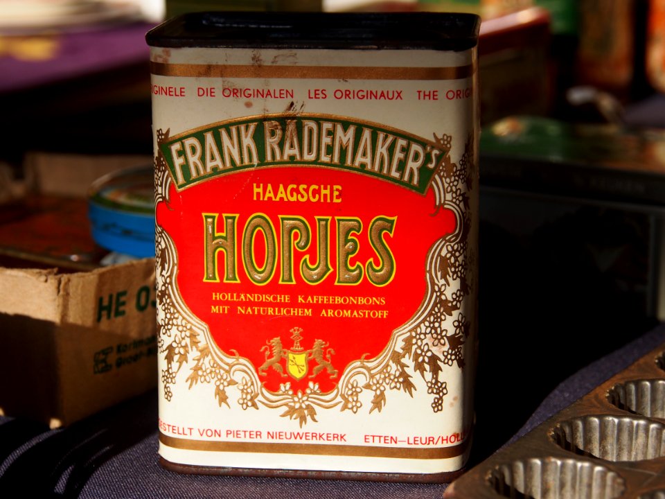 Frank Rademaker's Haagsche hopjes pic1