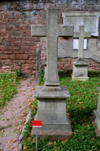 Frankfurt, Hauptfriedhof, Grab adM 422 Scherbius-von Wobeser (3)