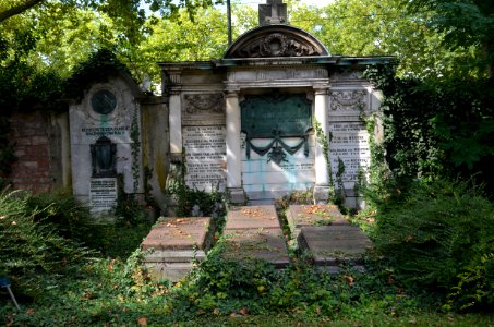 Frankfurt, Hauptfriedhof, Grab adM F 450 Meister