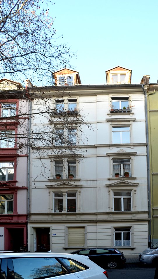 Frankfurt, Fichardstraße 40
