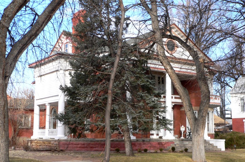 Frank Finney house (La Junta, Colorado) from SE 1