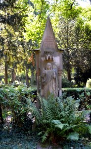 Frankfurt, Hauptfriedhof, Grab B 141-142 Katholische Geistlichkeit, Beda Weber