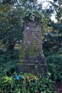 Frankfurt, Hauptfriedhof, Grab B 317 Biel