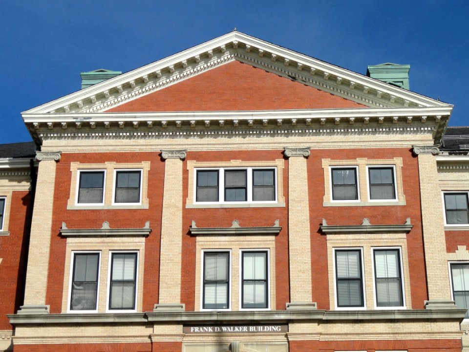 Frank D. Walker Building, 255 Main Street, Marlborough, MA - DSC04395