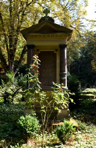 Frankfurt, Hauptfriedhof, Grab A 279 Greb