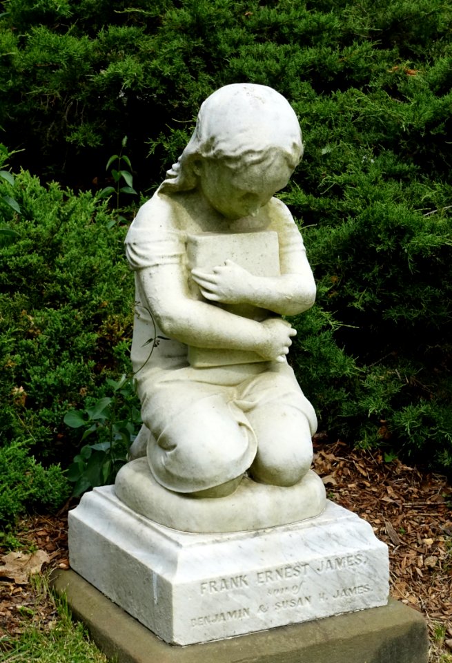 Frank Ernest James - Mount Auburn Cemetery - DSC04107