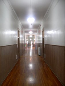Frank O'Brien Papen Community Center hall facing SE 1