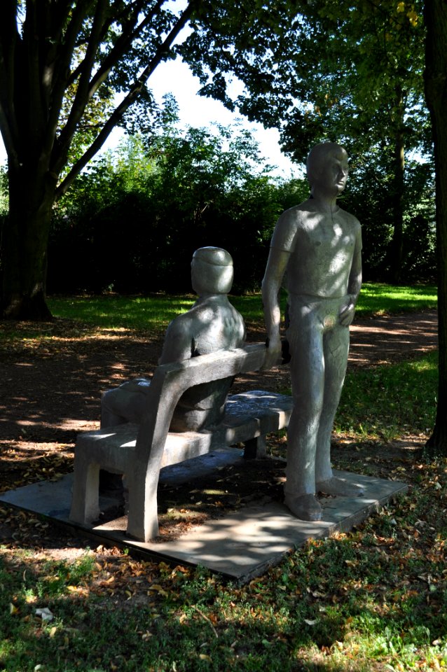 Frankfurt, Figurengruppe Sinaipark