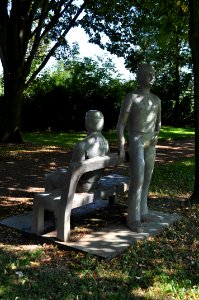 Frankfurt, Figurengruppe Sinaipark