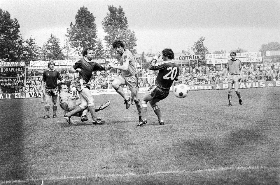 Frank Kramer scoort 3-0, Bestanddeelnr 930-2968
