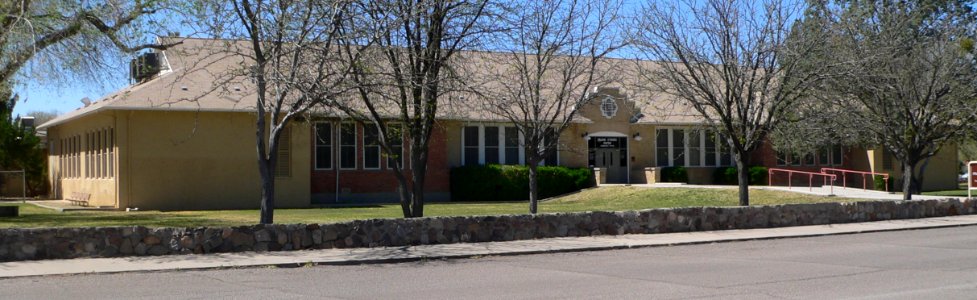 Frank O'Brien Papen Community Center from ENE 1