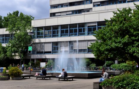 Frankfurt, Brunnen Campus Bockenheim