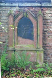 Frankfurt, Hauptfriedhof, Grab adM 210 von Wiesenhütten