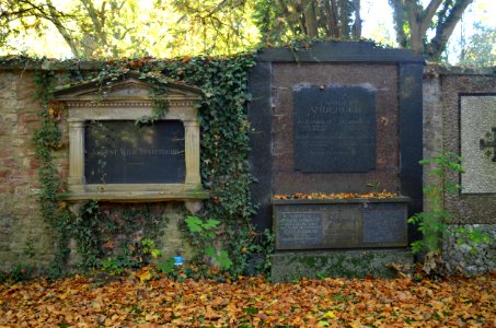 Frankfurt, Hauptfriedhof, Grab adM E 421a Splittdorf