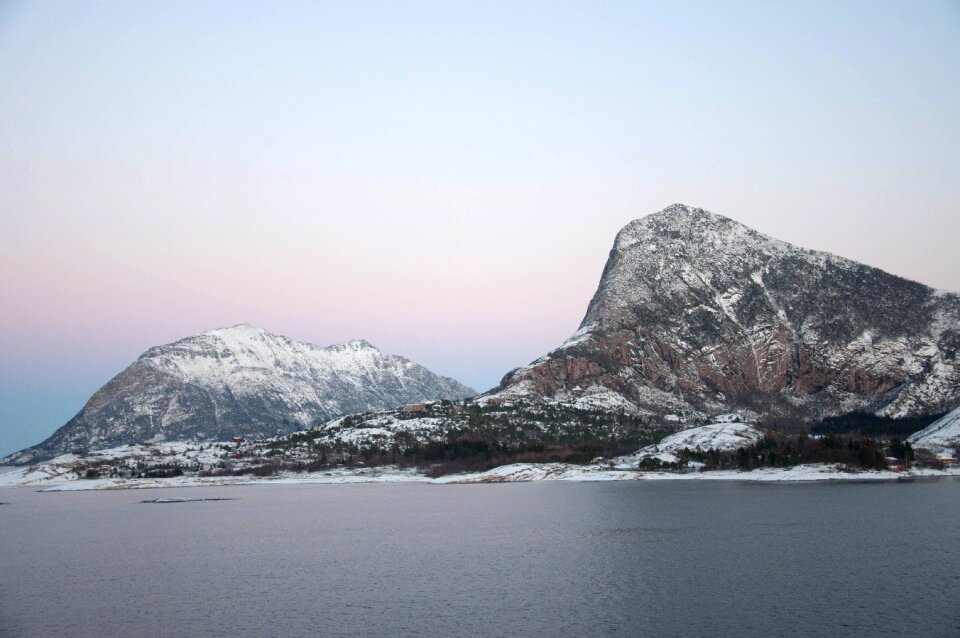 Scandinavia fjord travel photo
