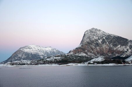 Scandinavia fjord travel photo