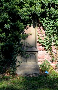 Frankfurt, Hauptfriedhof, Grab adM B 394 Haag