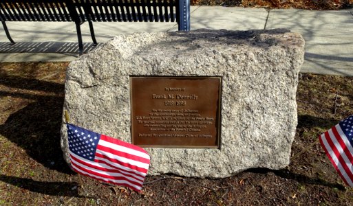 Frank M. Donnelly memorial - Arlington, MA - DSC08848