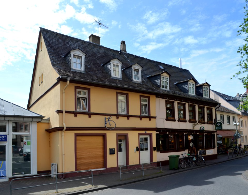 Frankfurt, Berger Straße 260-262