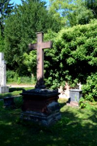 Frankfurt, Hauptfriedhof, Grab adM B 356 Schwendel-Brentano