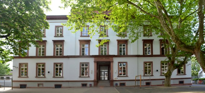 Frankfurt, Berger Straße, Kirchnerschule