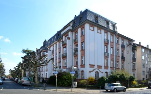 Frankfurt, Brüder-Grimm-Straße 50, Luxemburgerallee 2-16