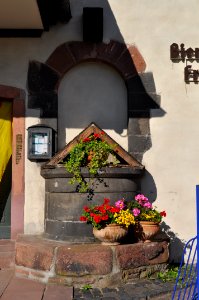 Frankfurt, Brunnen an der Friedberger Warte