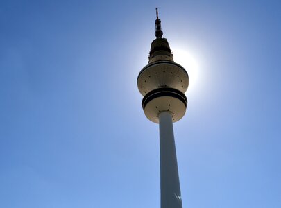 Sky city radio tower photo