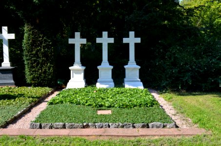 Frankfurt, Hauptfriedhof, Grab B 98 Hauck