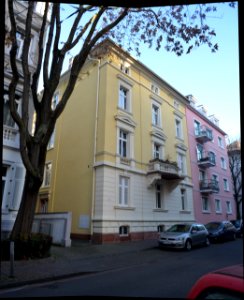 Frankfurt, Fichardstraße 50 (1)