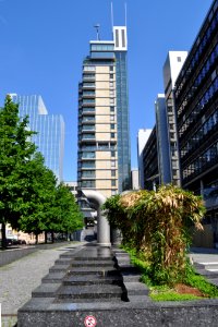 Frankfurt, Brunnen, Stephanstraße