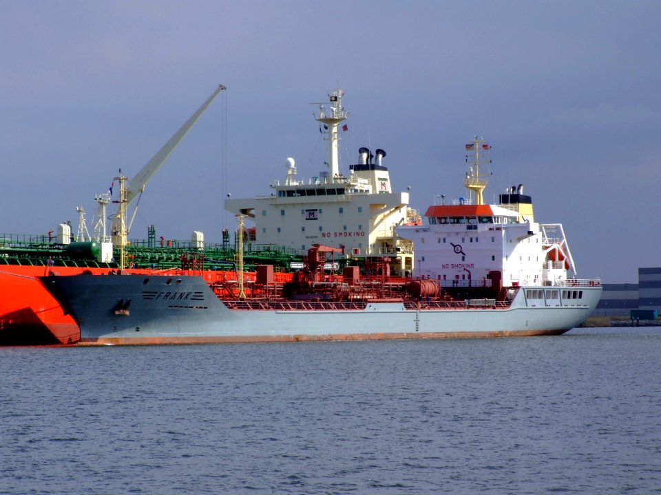 Frank IMO 9204049, PortOfAmsterdam, Holland 13-Apr-2008