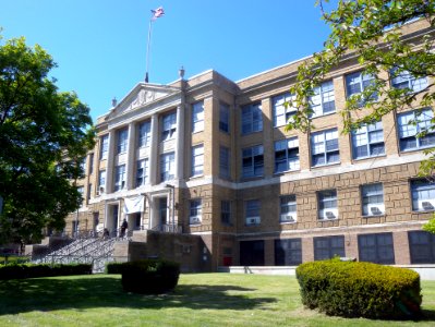 Frank H Morrell HS Irvington jeh