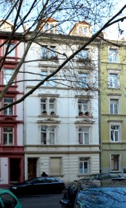 Frankfurt, Fichardstraße 40 (1)