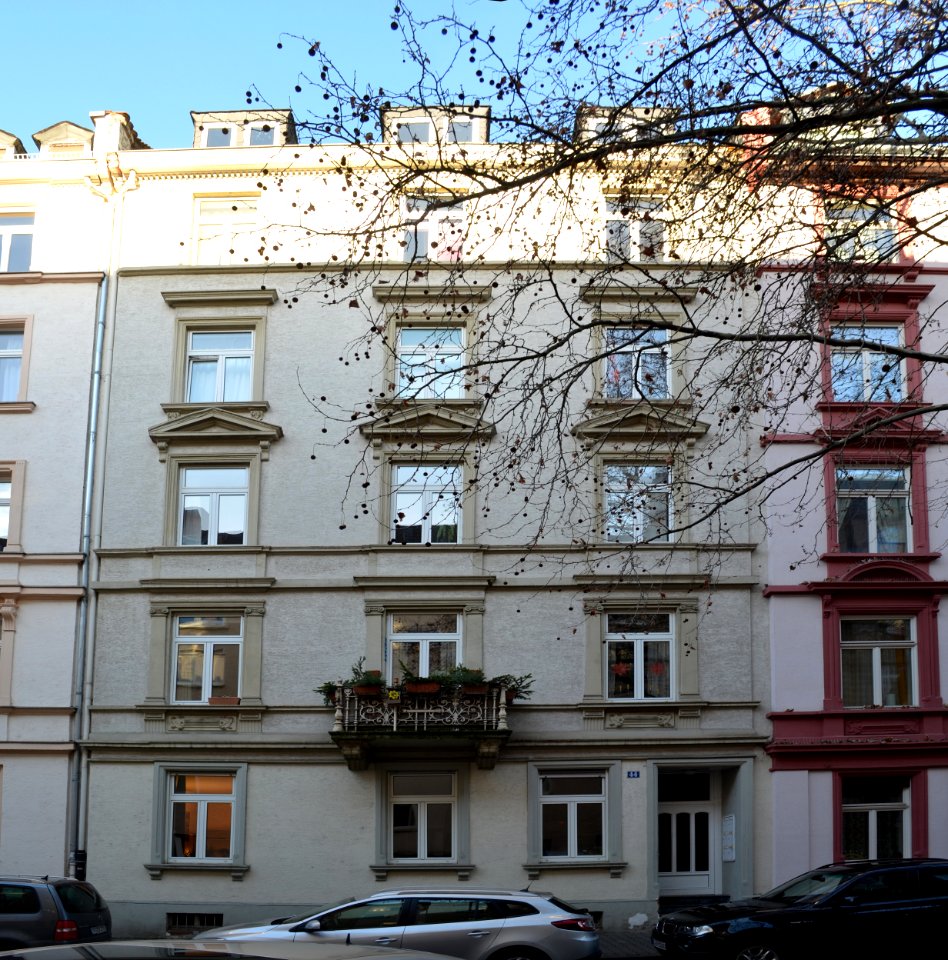 Frankfurt, Fichardstraße 44 (1)